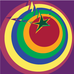 concentric multicolored OCA logo