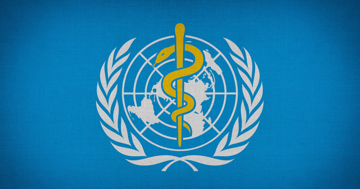 world health organization logo