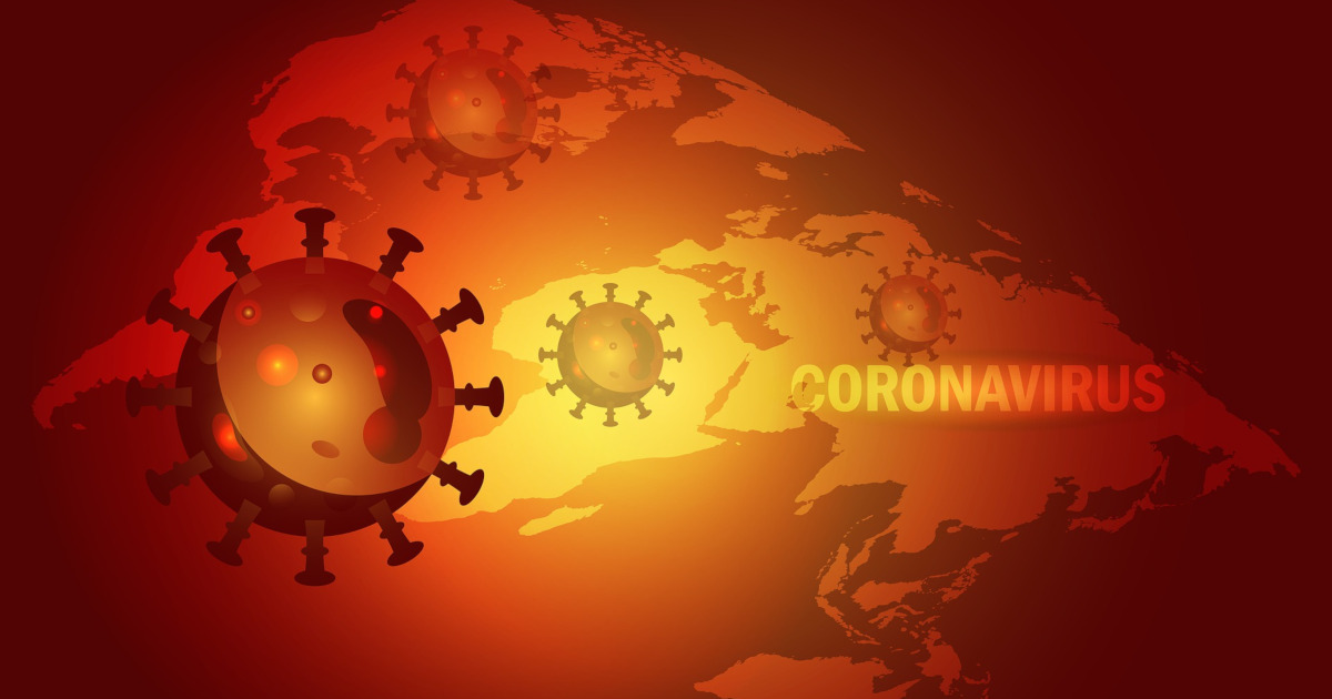coronavirus spreading across world