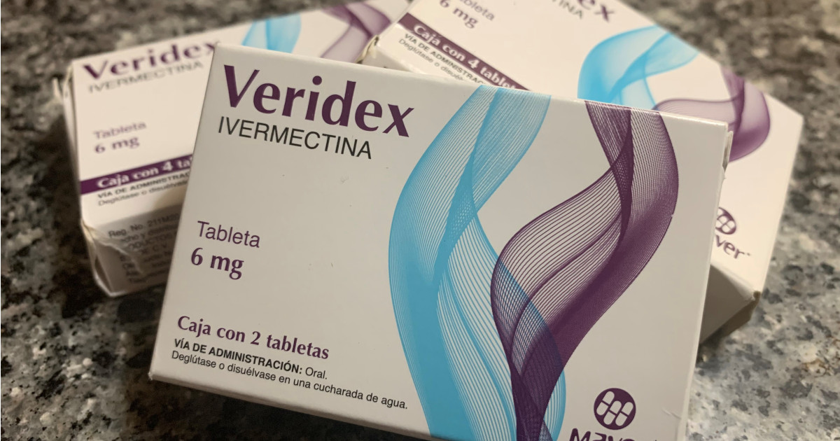 boxes of the possible covid treatment IVERMECTIN