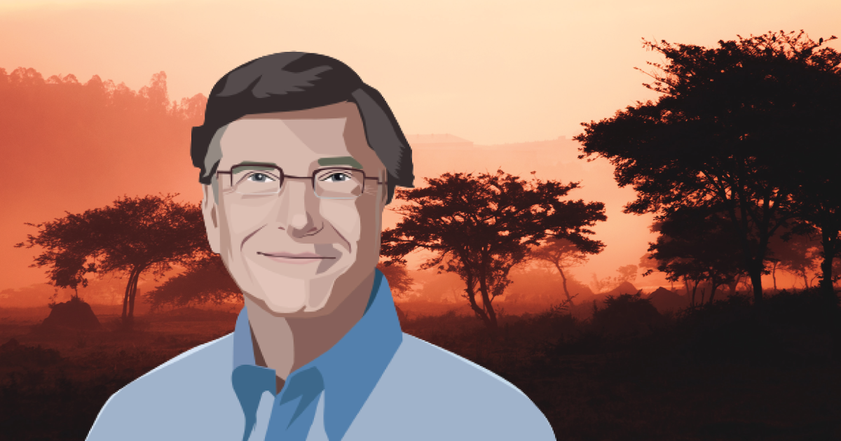 Bill Gates, money, and the Covid vaccine.